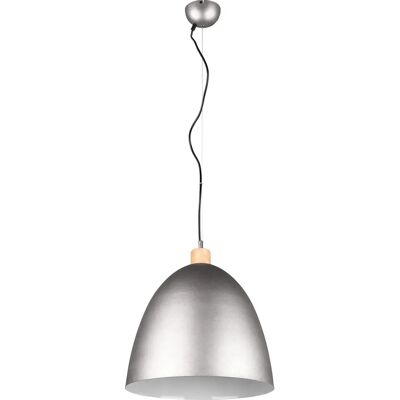 Trio Lighting Jagger Modern 40cm Dome Taklampa Nikkeli Antik - Taklampa Trio Lighting Jagger Modern 40cm Dome Taklampa Nikkeli Antik - Taklampa