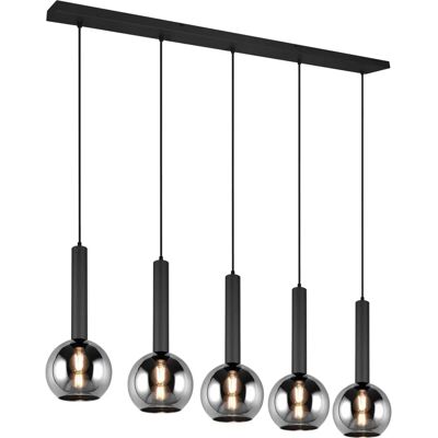 Lustră modernă cu 5 becuri Clayton - Corp de iluminat tavan Lustră modernă cu 5 becuri Clayton - Corp de iluminat tavan