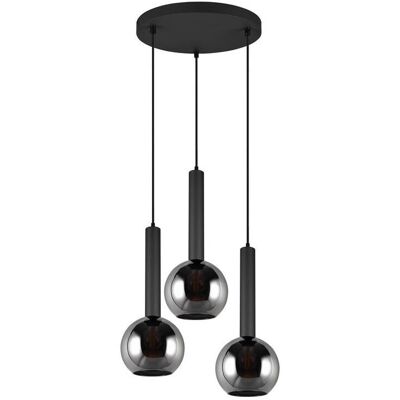 TRIO LEUCHTEN Pendelleuchte Clayton Modern 3-flammig - Deckenleuchte TRIO LEUCHTEN Pendelleuchte Clayton Modern 3-flammig - Deckenleuchte