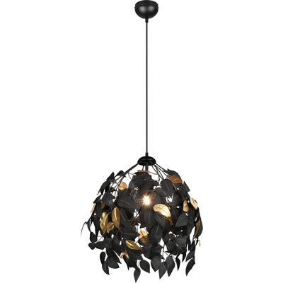 Trio Lighting Leavy Musta Matt Riippuvalaisin Trio Lighting Leavy Musta Matt Riippuvalaisin