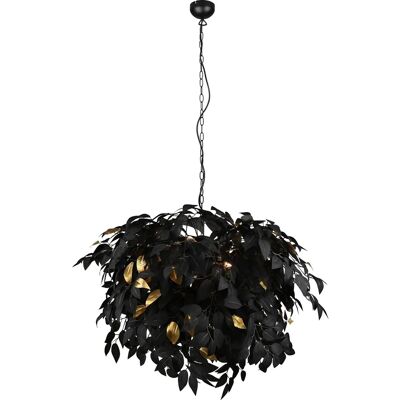 Luminaire Suspendu Moderne 4 Lampes Leavy - Plafonnier - Publicité Luminaire Suspendu Moderne 4 Lampes Leavy - Plafonnier - Publicité