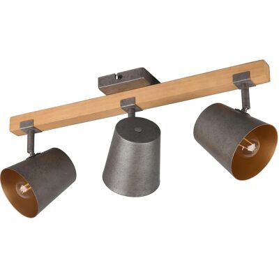 Trio Lighting Roxie Moderne Double Spot - Plafonnier - Publicité Trio Lighting Roxie Moderne Double Spot - Plafonnier - Publicité