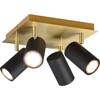 Trio Lighting Marley Modern 4 Lampa de Tavan - Lampa de Tavan Trio Lighting Marley Modern 4 Lampa de Tavan - Lampa de Tavan