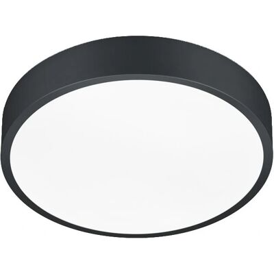 Lampa de plafon LED Neagră Mate Waco de Trio - Modernă 28W Reglabilă 2300K-4000K Lampa de plafon LED Neagră Mate Waco de Trio - Modernă 28W Reglabilă 2300K-4000K