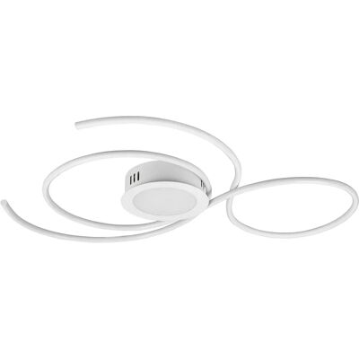 Trio Lighting Mita Moderne 76W LED Halbschlussleuchte - Deckenleuchte Trio Lighting Mita Moderne 76W LED Halbschlussleuchte - Deckenleuchte