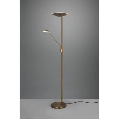 Lampa de podea Trio Lighting Brantford Mamă & Copil - Bronz Antic Lampa de podea Trio Lighting Brantford Mamă & Copil - Bronz Antic