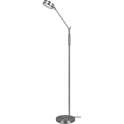 Trio Stehleuchte silber Metall Maße - Stehlampe Trio Stehleuchte silber Metall Maße - Stehlampe