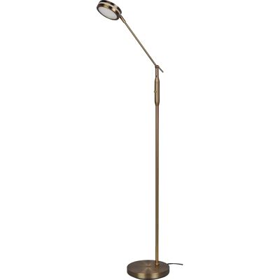 Lampadaire Franklin en laiton vieilli - Lampadaire Lampadaire Franklin en laiton vieilli - Lampadaire