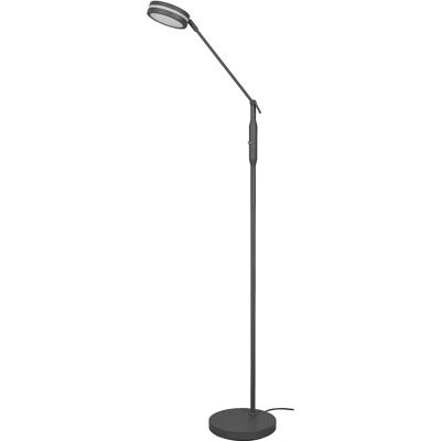 Lampadaire moderne Franklin de Trio - Anthracite Lampadaire moderne Franklin de Trio - Anthracite