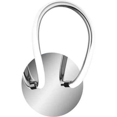 Applique da parete Trio Bologna LED cromo 11,5W 4000K Applique da parete Trio Bologna LED cromo 11,5W 4000K
