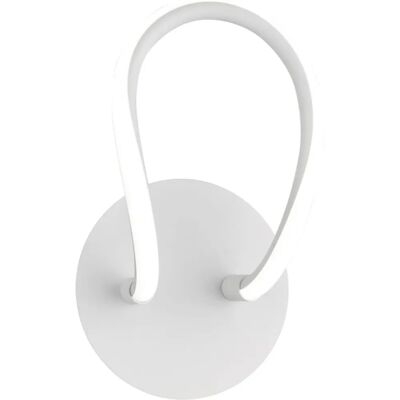 Lámpara de Pared LED Blanca Mate Bologna - Aplique Lámpara de Pared LED Blanca Mate Bologna - Aplique