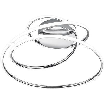 Lampa de plafon LED Bologna cromată 4000K - Trio Lighting Lampa de plafon LED Bologna cromată 4000K - Trio Lighting