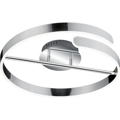 Lampa de plafon LED Parma de Trio - Cromată - 4000K Lampa de plafon LED Parma de Trio - Cromată - 4000K