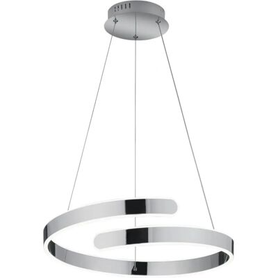 Lámpara colgante LED moderna Trio Lighting Parma - Cromo Lámpara colgante LED moderna Trio Lighting Parma - Cromo