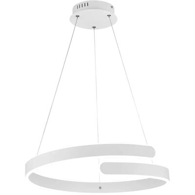 Lampa suspendată LED Parma Trio Lighting Albă 4000K Lampa suspendată LED Parma Trio Lighting Albă 4000K