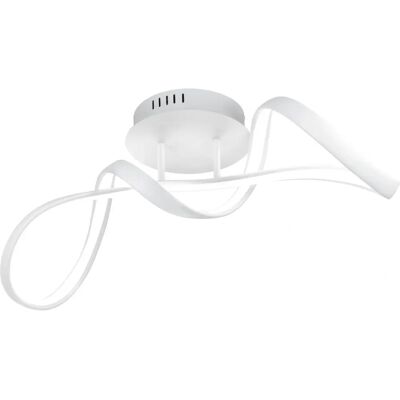Nowoczesna lampa LED sufitowa półwbudowana Perugia 4000K - Oświetlenie LED Nowoczesna lampa LED sufitowa półwbudowana Perugia 4000K - Oświetlenie LED