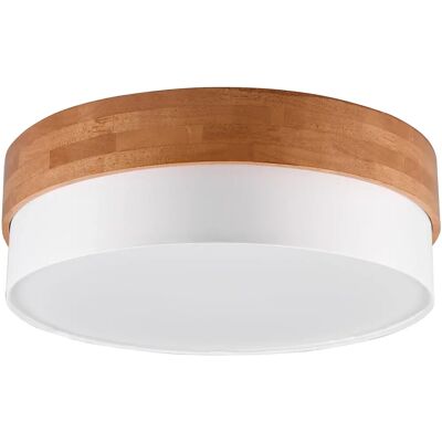 Trio Lighting Seasons Luminată modernă de 50cm 3 becuri cu abajur alb Trio Lighting Seasons Luminată modernă de 50cm 3 becuri cu abajur alb