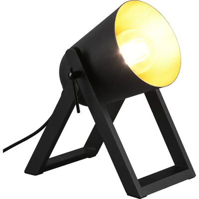 TRIO LEUCHTEN Marc Lampe de bureau dorée - lampe de bureau - Publicité TRIO LEUCHTEN Marc Lampe de bureau dorée - lampe de bureau - Publicité