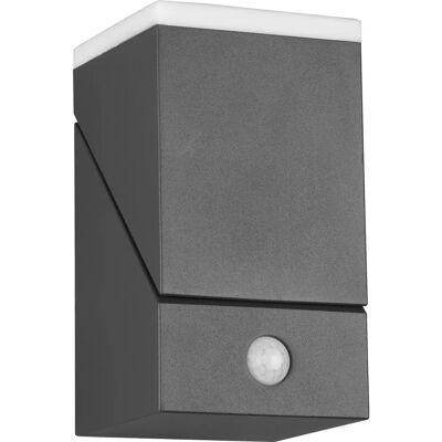 Trio Lighting Avon Moderne Außenwandleuchte Anthrazit 3000K IP54 mit PIR Trio Lighting Avon Moderne Außenwandleuchte Anthrazit 3000K IP54 mit PIR