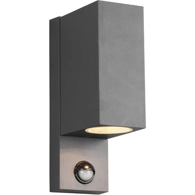 Trio Lighting Roya Moderne 2-Flammige Außenwandleuchte IP44 mit PIR Trio Lighting Roya Moderne 2-Flammige Außenwandleuchte IP44 mit PIR