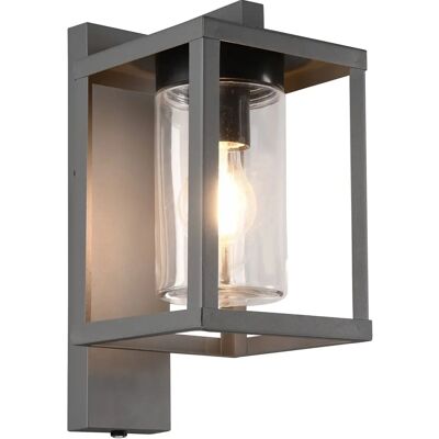 Aplica de Exterior Modernă Lunga de la Trio Lighting - Antracit - IP44 Aplica de Exterior Modernă Lunga de la Trio Lighting - Antracit - IP44