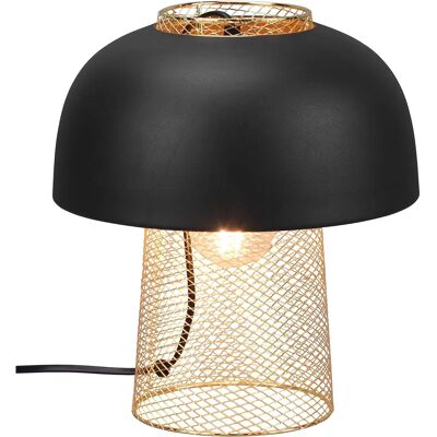 Trio Lighting Punch Lampe de table moderne noire mate - Lampe de table Trio Lighting Punch Lampe de table moderne noire mate - Lampe de table