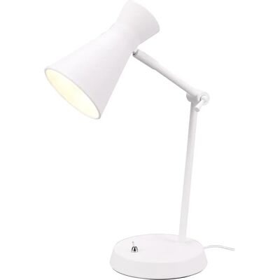 Trio Lighting Enzo Moderni Valkoinen Pöytälamppu - Pöytäkohde Trio Lighting Enzo Moderni Valkoinen Pöytälamppu - Pöytäkohde