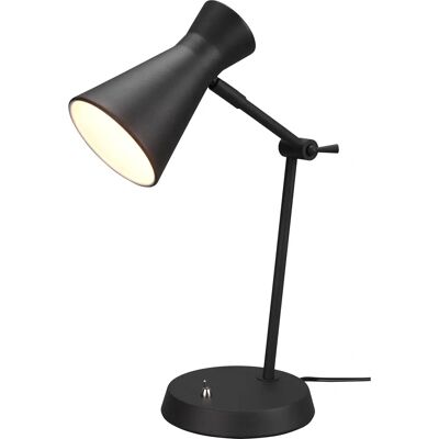 Trio Lighting Enzo Moderni työpöytälamppu - Musta Matta Trio Lighting Enzo Moderni työpöytälamppu - Musta Matta
