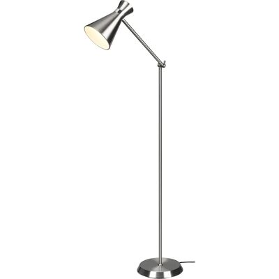 Trio Lighting Enzo Moderne Stehlampe Nickel Matt - Stehlampe Trio Lighting Enzo Moderne Stehlampe Nickel Matt - Stehlampe