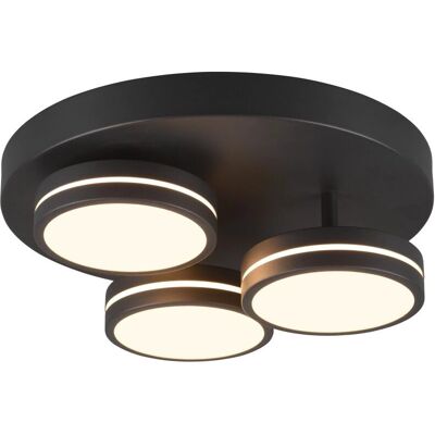 Trio Lighting Franklin 3 Faretti - Lampada a soffitto Trio Lighting Franklin 3 Faretti - Lampada a soffitto