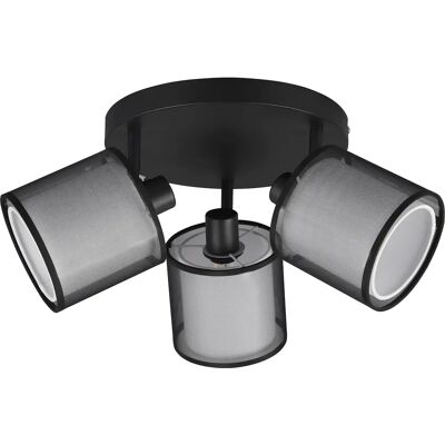 TRIO LIGHTING Burton Lampada da Soffitto Moderna 3 Luci - Lampada da Soffitto TRIO LIGHTING Burton Lampada da Soffitto Moderna 3 Luci - Lampada da Soffitto