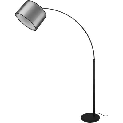 Lampada da terra moderna ad arco Burton - Nero - 171cm Lampada da terra moderna ad arco Burton - Nero - 171cm