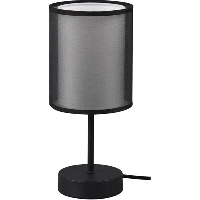 TRIO LIGHTING - Lampe de table Burton - Moderne, Noir/Blanc TRIO LIGHTING - Lampe de table Burton - Moderne, Noir/Blanc
