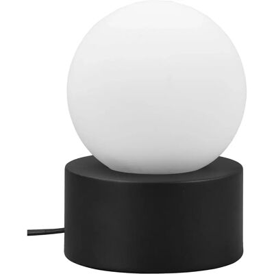 TRIO LEUCHTEN Countess Lampe de Table - Noir Classique TRIO LEUCHTEN Countess Lampe de Table - Noir Classique
