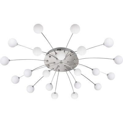 Trio Lighting - Trio Bullet Deckenleuchte - Modern 21 Licht Nickel Trio Lighting - Trio Bullet Deckenleuchte - Modern 21 Licht Nickel