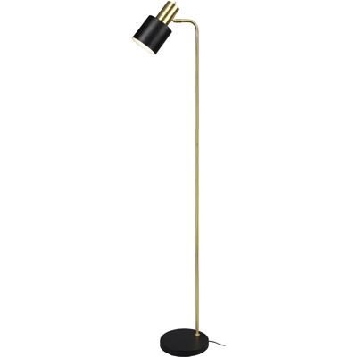Trio Lighting - Reality Adam Stehlampe Schwarz, Gold - Stehlampe Trio Lighting - Reality Adam Stehlampe Schwarz, Gold - Stehlampe