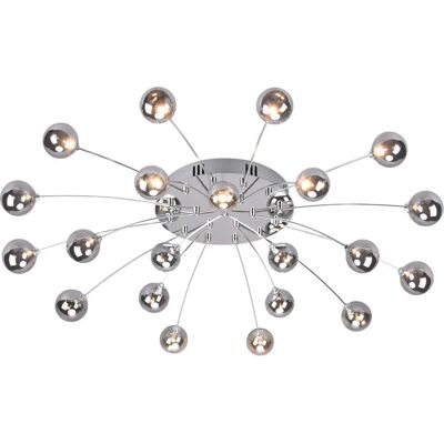 TRIO Lighting - Bullet 641412106 - Cromo - 21x1,5W LED - Plafoniera TRIO Lighting - Bullet 641412106 - Cromo - 21x1,5W LED - Plafoniera