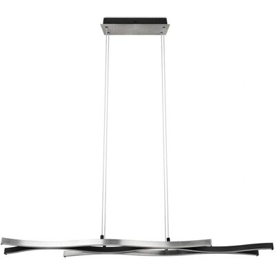 Lampa suspendată LED Trio Lighting Blaze Modernă 35W - Aluminiu șlefuit Lampa suspendată LED Trio Lighting Blaze Modernă 35W - Aluminiu șlefuit
