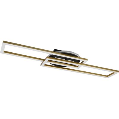 Luce da soffitto LED in Ottone Twister - Regolabile 2700-6000K Luce da soffitto LED in Ottone Twister - Regolabile 2700-6000K