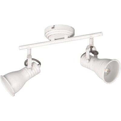 TRIO LIGHTING Steam Vintage Doppio Faretto da Soffitto - Spot da soffitto TRIO LIGHTING Steam Vintage Doppio Faretto da Soffitto - Spot da soffitto
