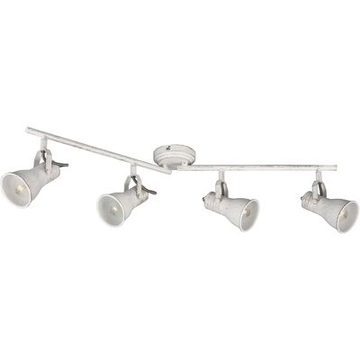 Trio Lighting Steam Vintage 4 Light Ceiling Spotlight Bar - Ceiling Spotlight Bar Trio Lighting Steam Vintage 4 Light Ceiling Spotlight Bar - Ceiling Spotlight Bar