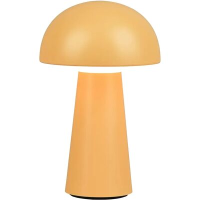 Trio Lighting Lennon Tragbare Außenlampe - Gelb & Touch-Dimmer Trio Lighting Lennon Tragbare Außenlampe - Gelb & Touch-Dimmer