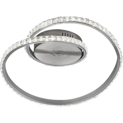 Trio Lighting - Valeria Semi-Flush Ceiling Light - Ceiling Light Trio Lighting - Valeria Semi-Flush Ceiling Light - Ceiling Light