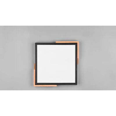 Trio Moderne LED-Deckenleuchte - Schwarz Matt - 3000K Trio Moderne LED-Deckenleuchte - Schwarz Matt - 3000K