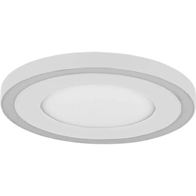 TRIO LIGHTING Reality Carus Lampada da semi-incasso led rotonda Carus Modern da 20 cm bianca opaca 4000K TRIO LIGHTING Reality Carus Lampada da semi-incasso led rotonda Carus Modern da 20 cm bianca opaca 4000K