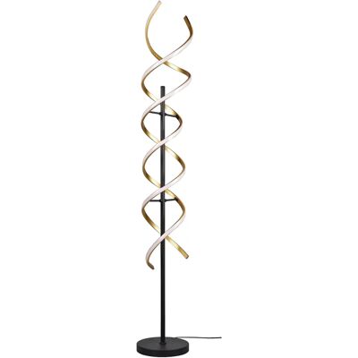 Lampadaire Trio Lighting Sequence - Laiton Mat - LED, Dimmable, 2300-4000K Lampadaire Trio Lighting Sequence - Laiton Mat - LED, Dimmable, 2300-4000K