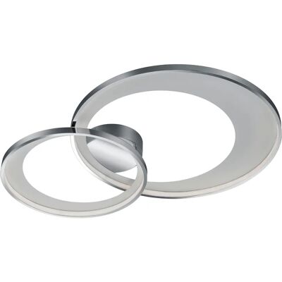 Trio Lighting Groovy Modern 37W LED Félfüggöny Fény Fekete Matt Trio Lighting Groovy Modern 37W LED Félfüggöny Fény Fekete Matt