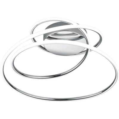 TRIO Reality Carus Narożna Lampa sufitowa LED - Nowoczesna Czarna 3000K TRIO Reality Carus Narożna Lampa sufitowa LED - Nowoczesna Czarna 3000K