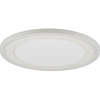 Lampe LED Carus Modern 34cm Ronde Semi-Encastrée Blanc Mat - Lampe LED Semi-Flush - Publicité Lampe LED Carus Modern 34cm Ronde Semi-Encastrée Blanc Mat - Lampe LED Semi-Flush - Publicité