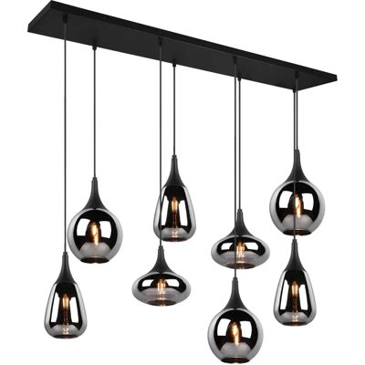 Trio Lighting Lumina Moderne 8 Lichtpunkte Pendelleuchte - Deckenleuchte Trio Lighting Lumina Moderne 8 Lichtpunkte Pendelleuchte - Deckenleuchte